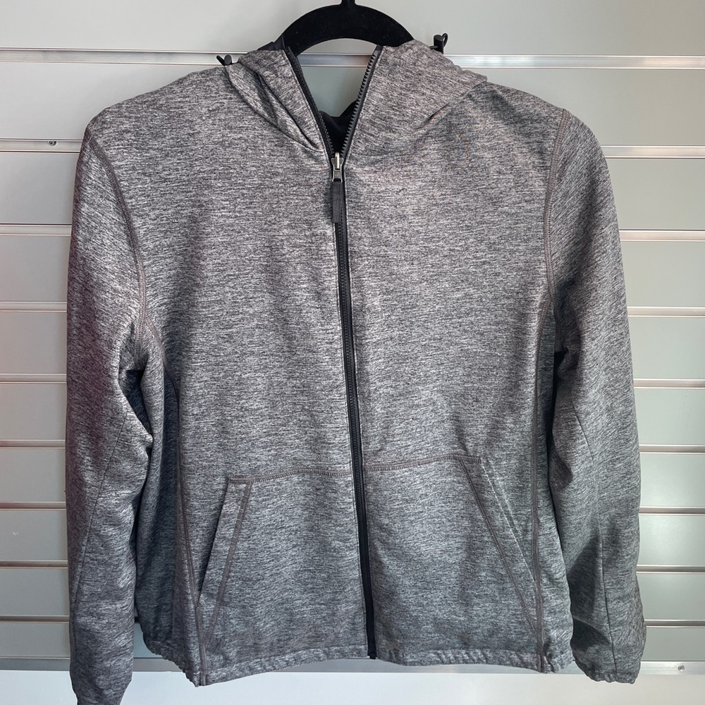 Reversible Uniqlo hoodie